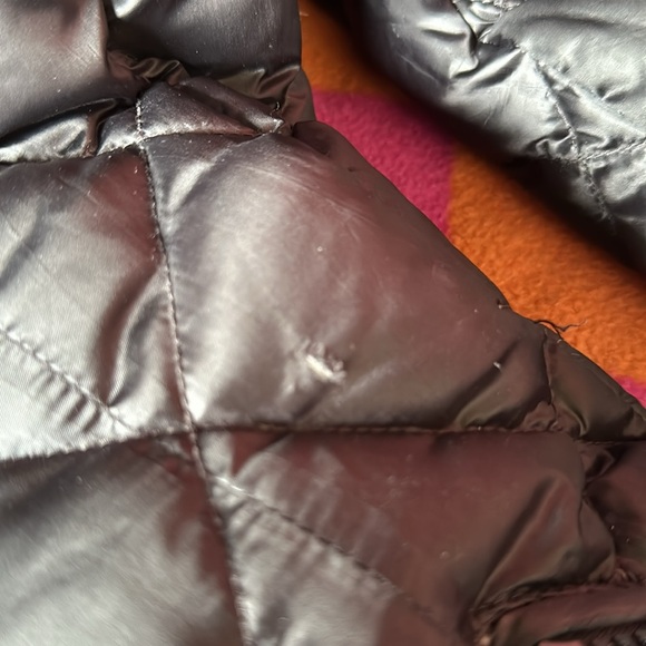 DL2 by Dawn Levy long down coat with fur hood - Picture 13 of 13